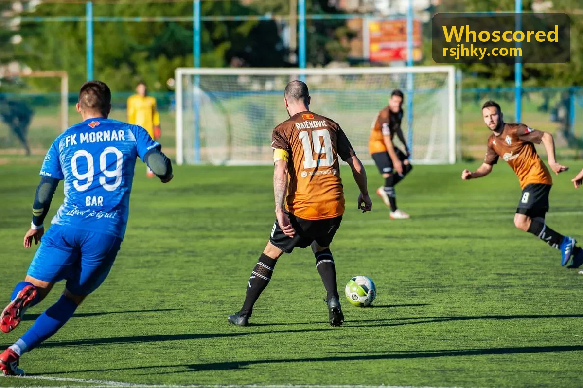 Whoscored 数据仪表盘界面